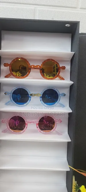 Children Round Fashion Sunglasses