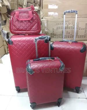 Top Quality Luxury Boxes, Set of 4pcs With Handbag