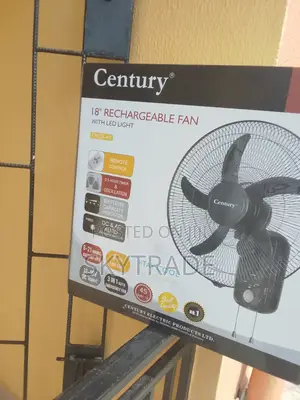 Energy Efficient 18 " Rechargeable Wall Fan.