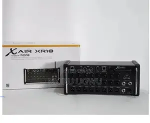 Behringer X Air Xr18: The Ultimate 18-Channel Digital Mixer