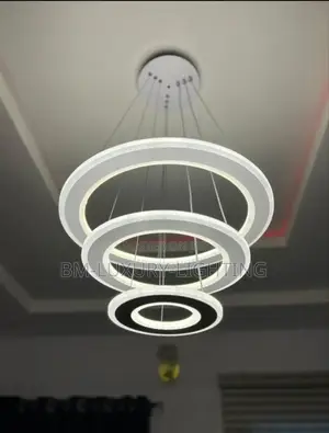 Luxury 3 Rings Pendant Chandelier