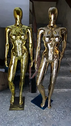 Two Shades of Gold Female Size 12 Mannequin