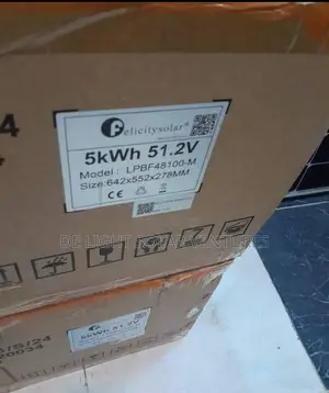 5kwh 48v 51.2V Felicity Solar Lithium Ion Battery