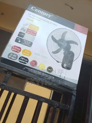 Best Performance Rechargeable Wall Fan