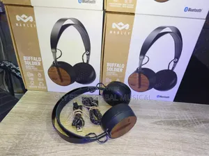 Original Marley Soidier Headphones