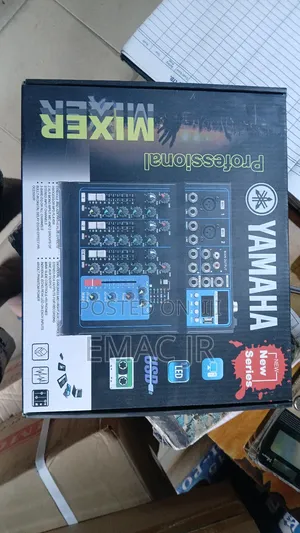 Four Channel Professional Mixer Computer Stage Recording USB