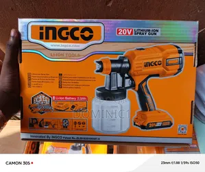 Spray Gun Ingco Cordless Spray Gun