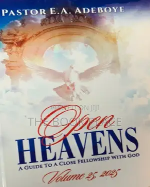 Open HEAVENS 2025 by E.A Adeboye