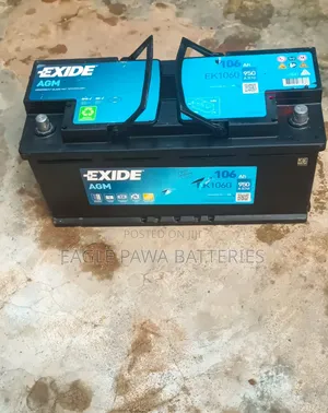 Exide 105amps Agm
