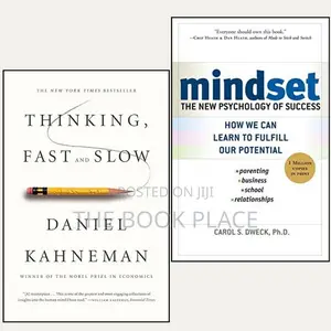 Thinking, Fast and Slow + Mindset