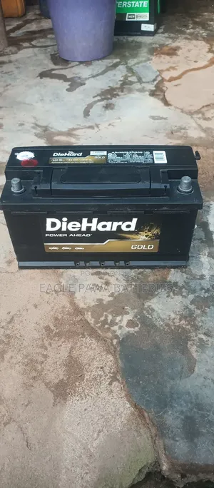 Diehard 100amps