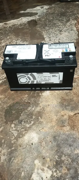 Tokunbo Bmw Battery