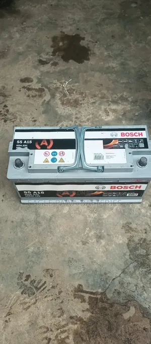 12v 105amps Bosch Agm Battery