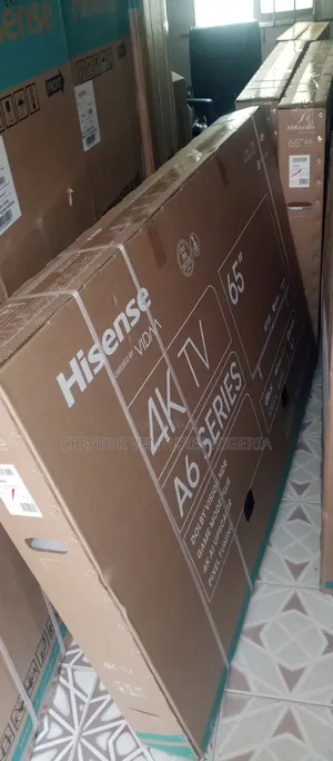Hisense 65"Smart Android LED TV, NETFLIX,BLUETOOTH,USB,2024