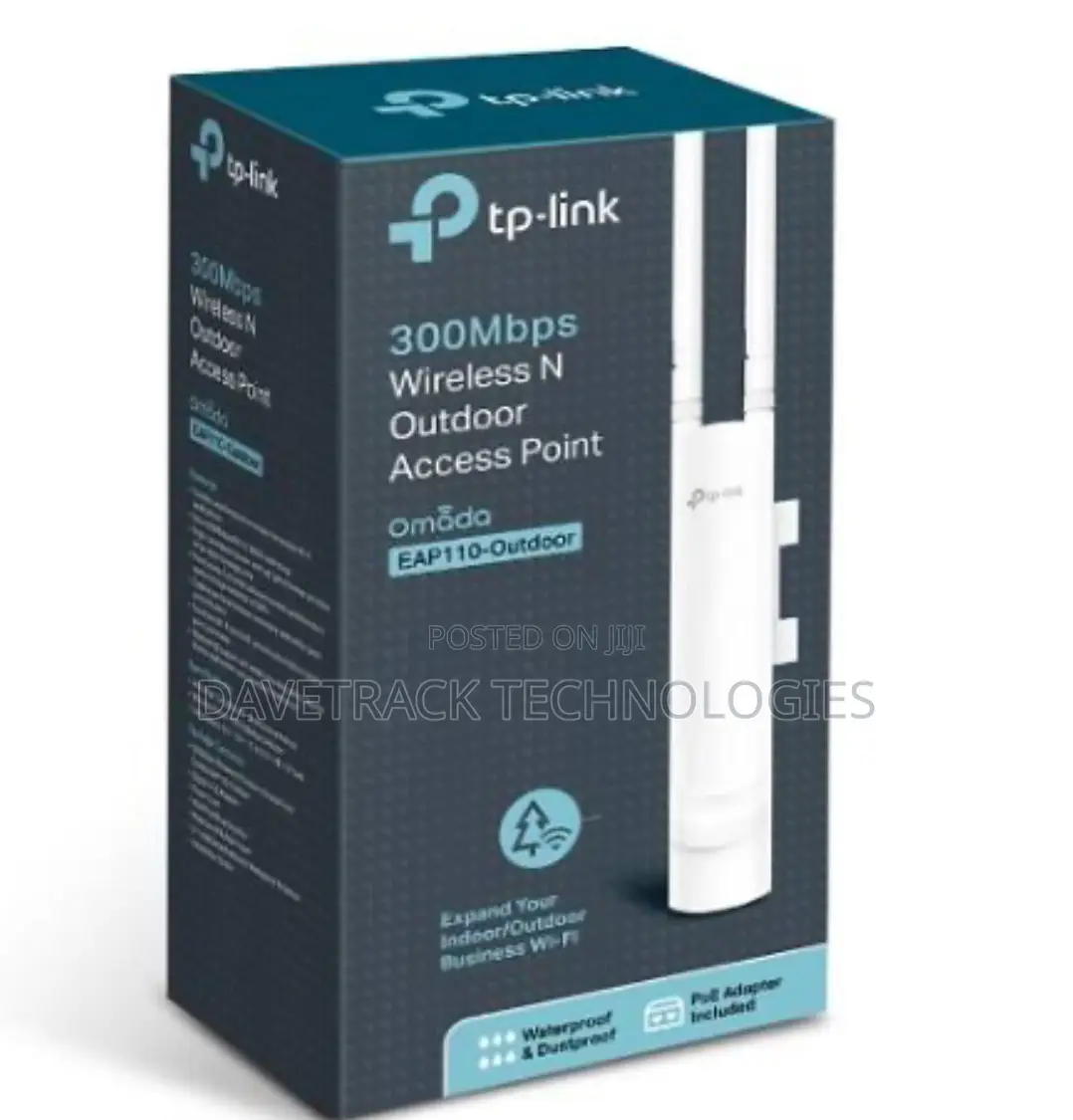 Tp-Link 300mbps Wireless N Outdoor Access Point EAP110
