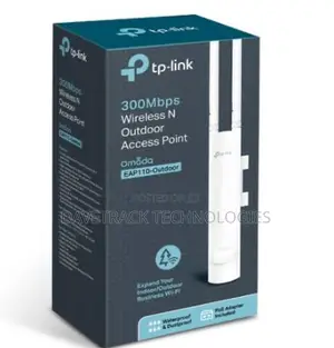 Tp-Link 300mbps Wireless N Outdoor Access Point EAP110