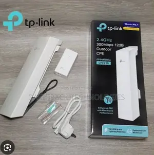TP-LINK Cpe220 2.4ghz 300mbps 12dbi Outdoor CPE