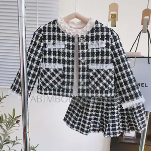 Kids Girls 2 Piece Skirt Set