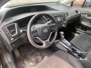 Honda Civic Sedan LX 2013 Gray