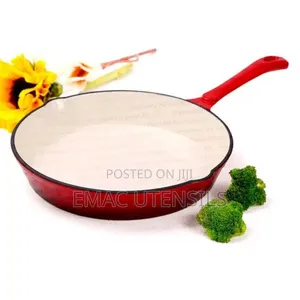 24cm Quality Ceramic Inamel Cast Iron Fry Pan