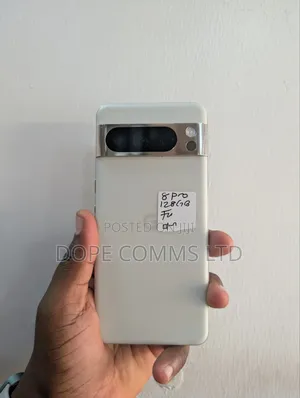Google Pixel 8 Pro 128 GB White