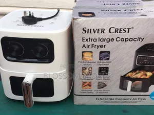 10ltr Large Capacity Silver Crest Manual Air Fryer