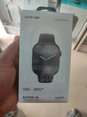 Green Lion Active 49 49mm Smart Watch 