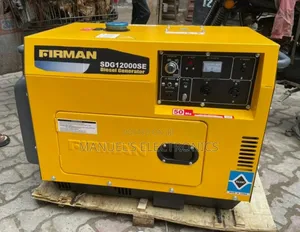 Power You Home With Firman Diesel Soundproof Gen 10kva