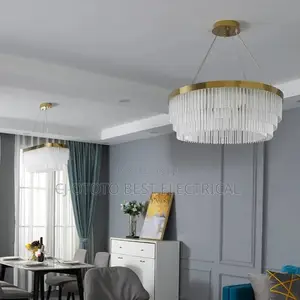 Crystal Luxury Chandelier Light for Ur Parlor Dining