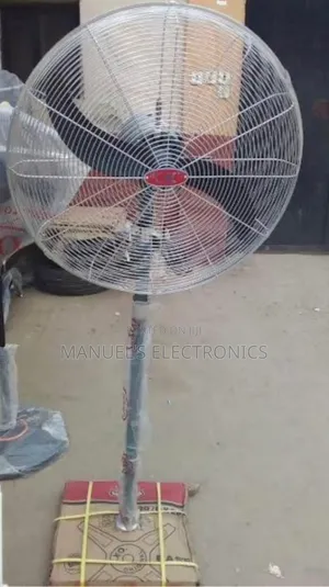 Here We Come With OX Standing Industrial Fan 26inch Copper