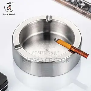Stainless Steel Sliver Ash Tray