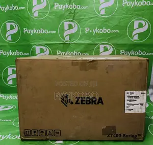 Zebra Zt411 Thermal Transfer Industrial Printer