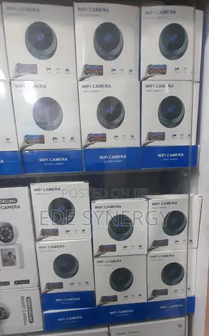 Smart Digital Ip Spy Camera With Battery Backup Mobile App