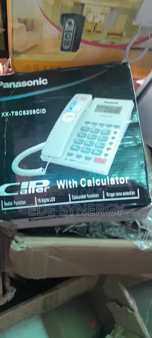 Wireless Intercom With Calculator for Office Use