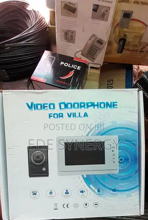 Wired Video Doorbell Phone Rainproof Call Panel IR Camera