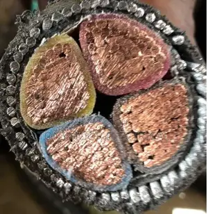 150mm 4core Amord Available
