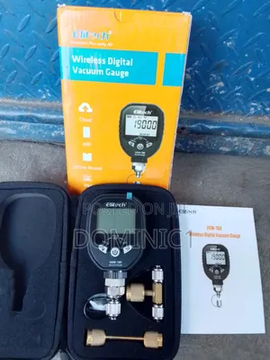Digital Vacuum Gauge Wireless