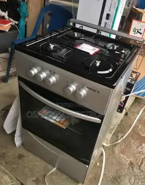 Maxi Gas Cooker 50x50 All Gas