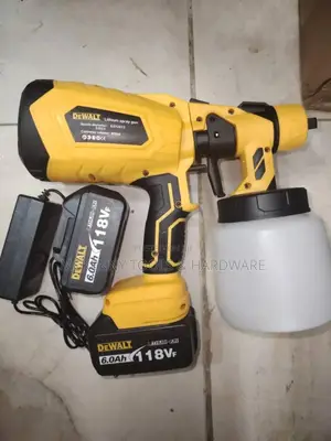 Cordless Paint Sprayer for Dewalt 20V Battery, Handheld