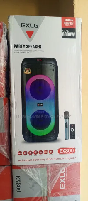 Exlg Ex800 Party Speaker