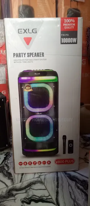 Exlg V800 Plus Party Speaker