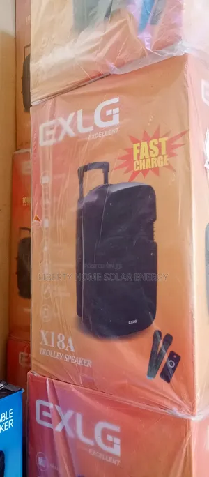 Exlg X18a Party Speaker