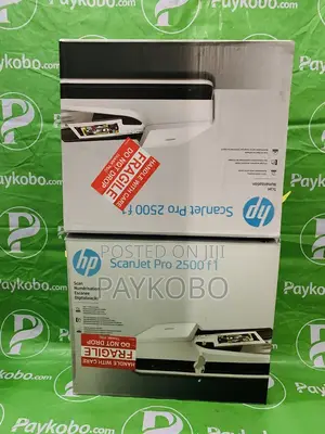 Hp Scanjet Pro 2500 F1 Flatbed Ocr Scanner