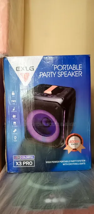 Exlg X3pro Party Speaker