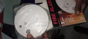 Fire Alarm System With Spy Camera