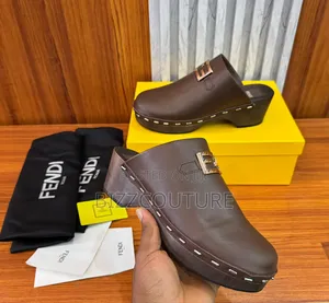 Original Fendi Female Half Shoes Available In Store