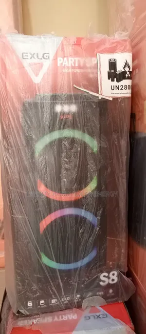 Exlg S8 Party Speaker
