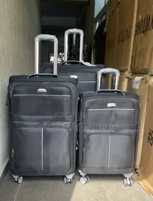 Set of 3pcs Luggage Bags Boxes