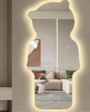 Bear Shaped Full Length Led Mirrors