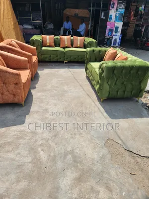 Luxury Set of Sitting Room Sofa Couch